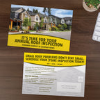 Annual Roof Inspection Reminder Postcard - PeakPrint
