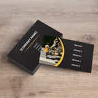 Nail Gun Business Card - PeakPrint