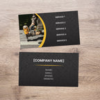 Nail Gun Business Card - PeakPrint