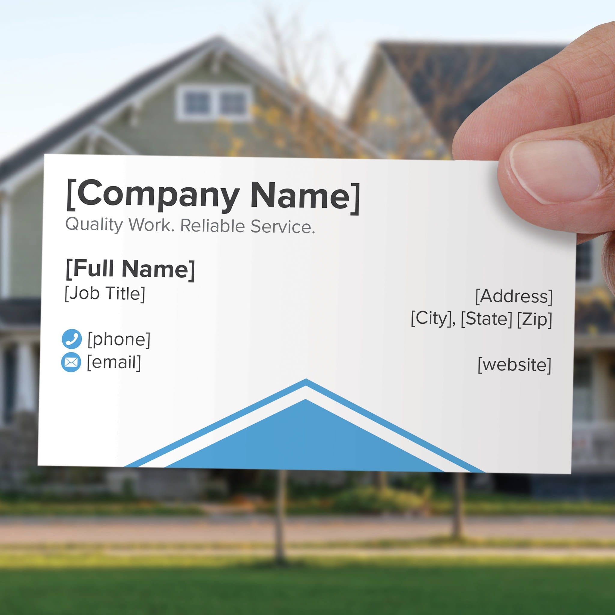 Peak Business Card - PeakPrint
