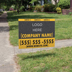 Roofing Shingle Yard Sign - PeakPrint