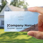 Roofing Shingles Business Card - PeakPrint