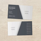 Slant Roofing Business Card - PeakPrint