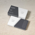 Slant Roofing Business Card - PeakPrint