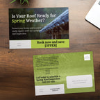 Spring Roof Inspection Postcard - PeakPrint