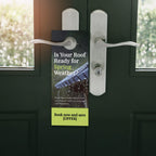 Spring Roof Inspection Door Hanger - PeakPrint
