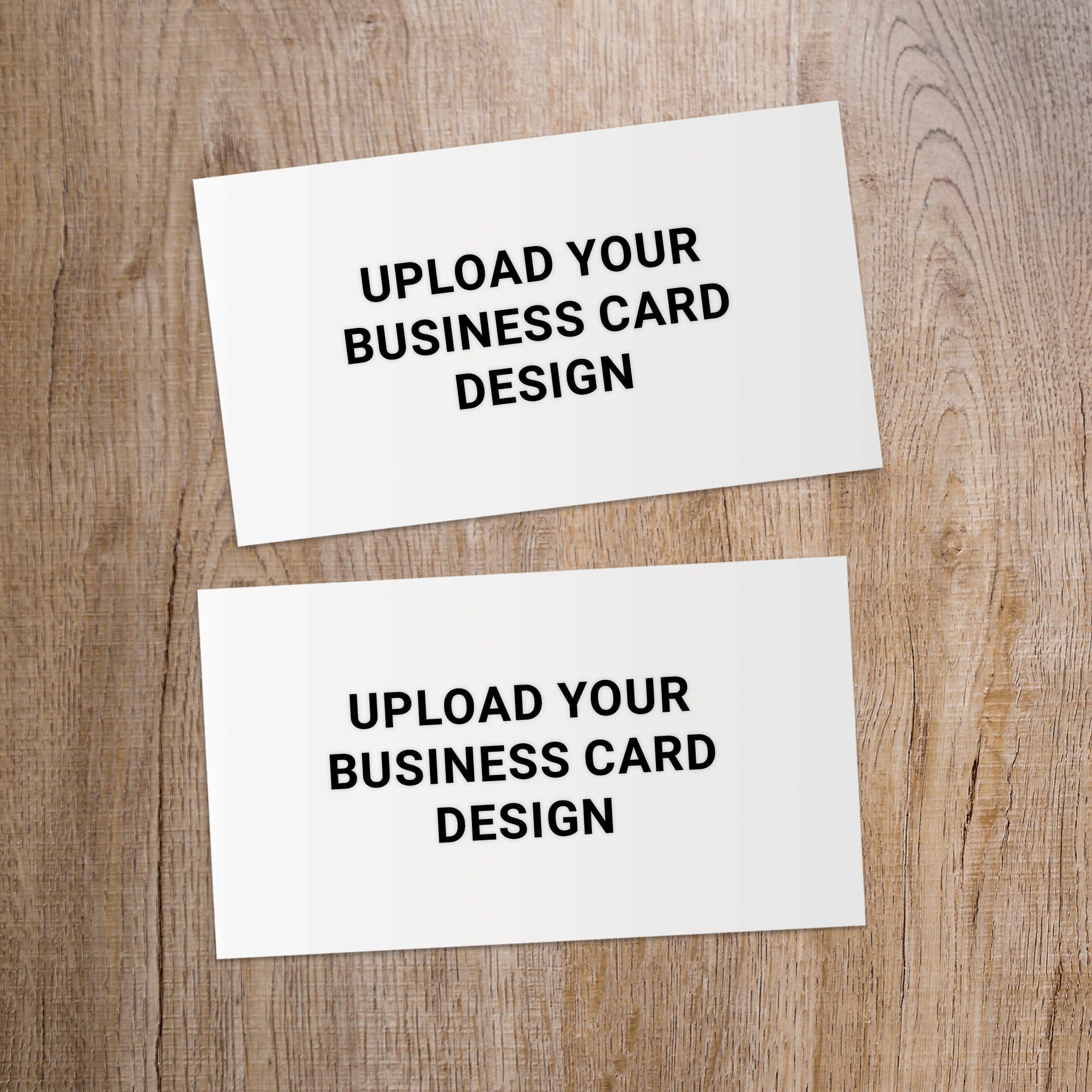 Upload Business Card Design - PeakPrint